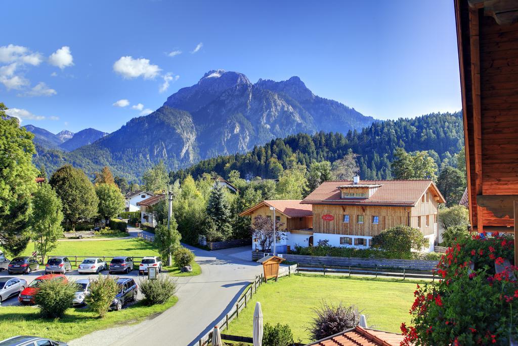 Luna Blanca - Apartments Schwangau Zewnętrze zdjęcie